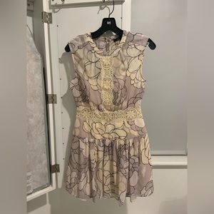 BCBG Sleeveless Minidress